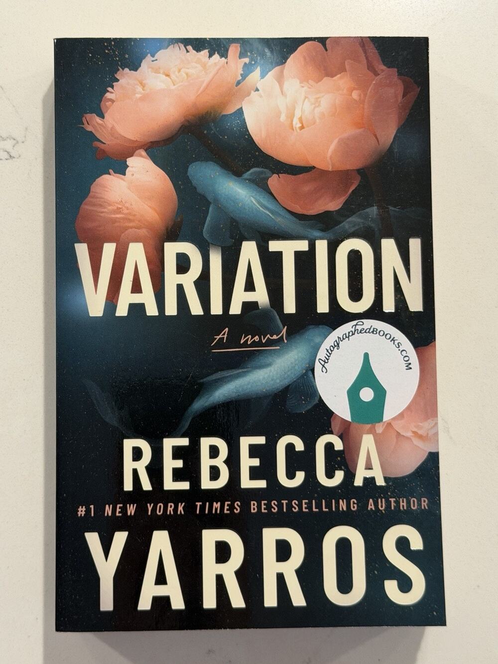 Variation Rebecca Yarros Signed Book Autograph First Edition #19